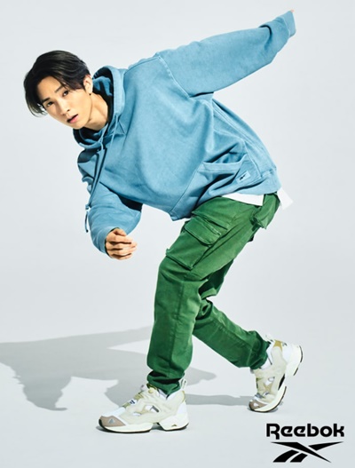 Reebok SixTONES 田中樹 リーボック インスタポンプフューリー 